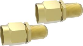Bluecloud SMA RP male/female adapter, 2-pack (911437)
