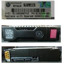Hewlett Packard Enterprise DRV HD 8TB 6G 7.2K 3.5 SATA MDL SC