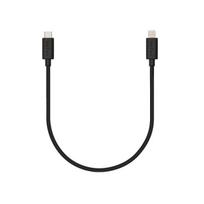 Veho USB-C to Lightning Charge and  Sync Cable (0.2m0.7ft)