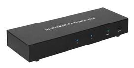 MicroConnect Displayport  AND  USB 2 to 1 way KVM Switch 4K2K