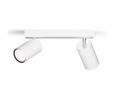 Philips - Akcentinis vonios šviestuvas IDRIS 2xGU10/5W/230V IP44 balta