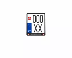 Motociklams- Lithuania su dvigubu kryžiumi