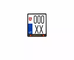 Motociklams - Lithuania su dvigubu kryžiumi