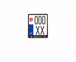 Motociklams - Lietuva su dvigubu kryžiumi