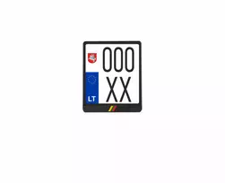 Motociklams - Lietuvos simbolika