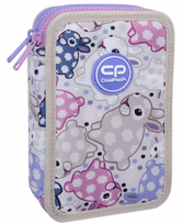 Penalas COOLPACK White Bunny, dviejų skyrių, užpildytas