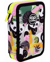 Penalas COOLPACK Panda Gang, dviejų skyrių, užpildytas
