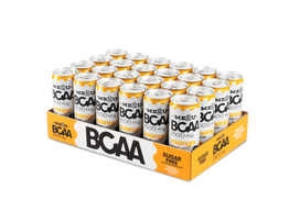 Funkcinis gėrimas ME2U BCAA Mango, 24 x 330 ml