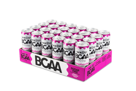 Funkcinis gėrimas ME2U BCAA Raspberries, 24 x 330 ml