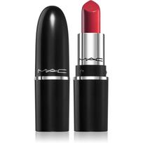 MAC Cosmetics MACximal Mini Silky Matte Lipstick matiniai lūpų dažai atspalvis Ruby Woo 1.7 g