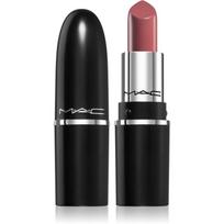 MAC Cosmetics MACximal Mini Silky Matte Lipstick matiniai lūpų dažai atspalvis Mehr 1.7 g