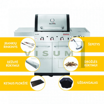 Dujinis grilis Char-Broil Professional Pro S 3 rinkinys