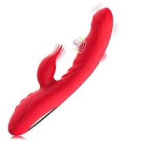 Vibratorius Rabbit E-54, raudonas