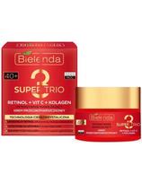 Bielenda intensyviai drėkinantis kremas nuo raukšlių 40+ Bielenda SUPER TRIO 3 50ml