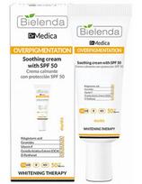 Bielenda raminamasis kremas SPF 50 Bielenda Dr Medica Overpigmentation 50ml