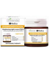 Bielenda balinantis naktinis kremas Bielenda Dr Medica Overpigmentation Step 2 50ml