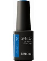 Kinetics gelinis nagų lakas Kinetics Shield Gel Polish Blue Jeans 467 15ml