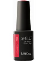 Kinetics gelinis nagų lakas Kinetics Shield Gel Polish Raspberry Gin 462 15ml
