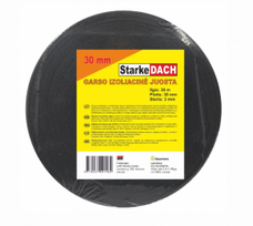 Garso izoliacinė juosta gipsiniams profiliams 30 mm