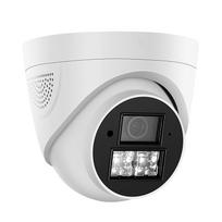 4MP POE IP kamera Apsaugos kamera Monitoriaus kamera Infraraudonųjų spindulių naktinio matymo 3,6 mm plataus kampo objektyvas patalpose balta