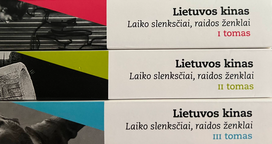 Lietuvos kinas: laiko slenksčiai, raidos ženklai, T. 1-3