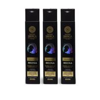 Šampūnas skatinantis plaukų augimą vyrams Natura Siberica Men, 3 x 250 ml