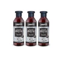 Šampūnas ir dušo želė 2in1 Dr. Konopka's vyrams, 3 x 280 ml