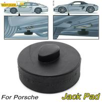 „Jack Rubber Pad“ neslystantis adapteris atramos bloko automobilio kėlimo įrankis, skirtas „Porsche“ 911 964 993 996 997 991 „Cayman Boxster“ kėlimo taškai