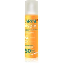 Arval IlSole Protective Body Milk Spray SPF 50 purškiamasis apsauginis kūno pienelis 200 ml