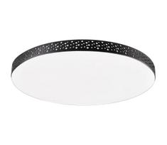 LED Vonios lubinis šviestuvas MOON LED/18W/230V black IP44