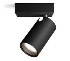 Philips - Akcentinis vonios šviestuvas IDRIS 1xGU10/5W/230V IP44 juoda