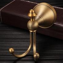 Vintage Towel Hook Bronze Wall Mounted Cloth Hat Hanger Hooks Bathroom Accessories Wall Hooks Bathroom Accessories 1pcs bronza