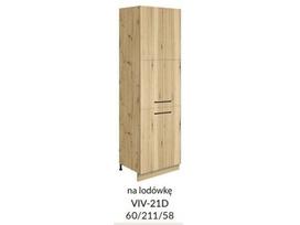 Spintelė šaldytuvui (60cm) VIV-21D