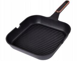 GrillGlide 28 keptuvė indukcinei viryklei su grill paviršiumi, 28cm