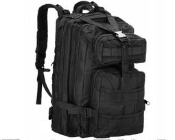 Taktinė turistinė kuprinė CommandoGear, 35 l, juoda