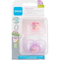 Čiulptukai Mam Perfect, 6-16 mėn, 2 vnt.