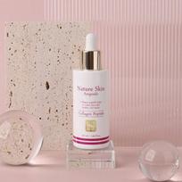 FOOD A HOLIC Nature Skin Collagen Peptide Ampoule 50ml 1 PCS white