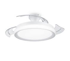 Philips-LED lubinis šviestuvas su ventiliatoriumi LED/35W/230V 5500/4000/2700K+RC balta