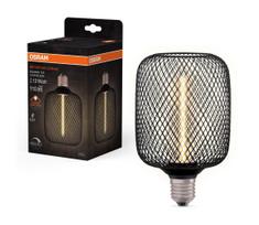 LED pritemdoma elektros lemputė DECOR FILAMENT E27/3,5W/230V 1800K juoda - Osram