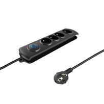 Qoltec Surge protector, 4 outlets, 2.5m