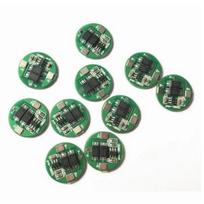 BMS modulis 18650 ličio jonų elementų įkrovimui ir apsaugai - 1S - 3.7V 4.2V - 6A