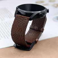Itališka Calfskinl 22 mm laikrodžio odinė apyrankė skirta Huawei Watch GT 2/3 46 mm GT2/GT3 Pro apyrankė, skirta Samsung Galaxy Watch 46 galaxy watch 46mm
