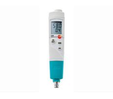 Testo 206 pH3 temperatūros ir pH matavimo prietaisas universaliam naudojimui