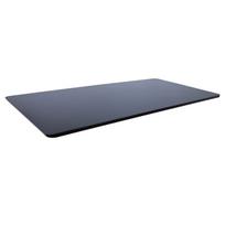Stalviršis reguliuojamo aukščio stalui ERGO, 120x60 cm, juoda
