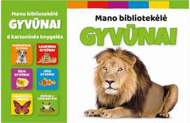 Mano bibliotekėlė. Gyvūnai - Nėra Autoriaus