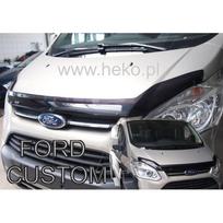 HEKO JUODOS SPALVOS Gaubto, kapoto deflektorius FORD TRANSIT CUSTOM (2012-2018)