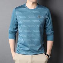 Spring and Autumn Casual Regular Sleeve Ordinary Men's Casual Sweatshirt Without Hood M