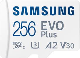 SAMSUNG EVO Plus 256GB SDXC Memory Card