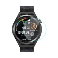 1 vnt. Huawei Watch GT Runner 46mm ENKAY Hat-Prince 0,2 mm 9H 2,15D lenktu kraštu grūdinto stiklo ekrano apsauga laikrodžio plėvelė