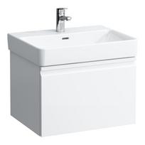 Spintelė praustuvui Laufen Pro S 57 cm, balta blizgi, H4833710964751